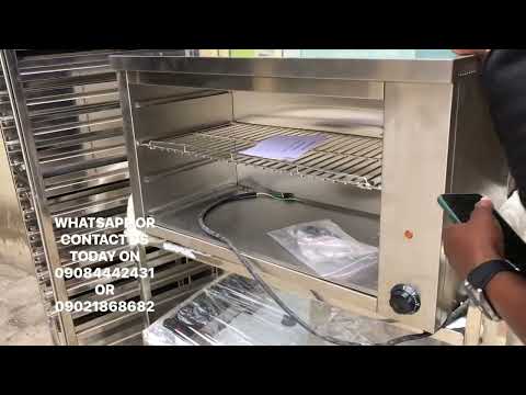 ELECTRIC SALAMANDER GRILLER/MULTI PURPOSE SALAMANDER GRILL AVAILABLE FOR SALE IN NIGERIA (shop now)