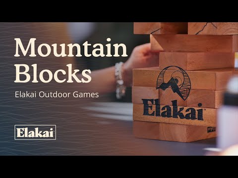Elakai Giant Mountain Blocks