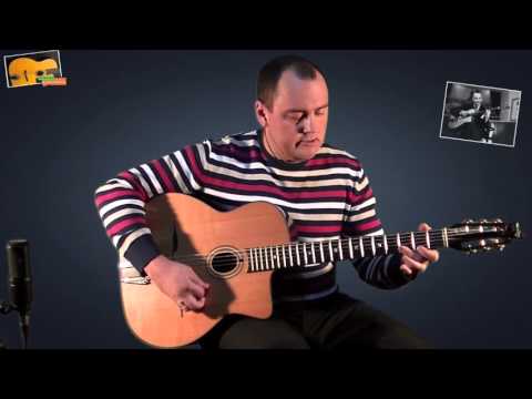 minor blues - (cover by Andrei Moskvitin) Андрей Москвитин