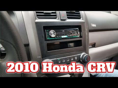 2010 Honda crv radio removal | HOW TO