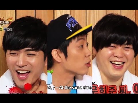 Happy Together - Moon Heejun, Eun Jiwon, Danny Ahn & more! (2014.04.03)