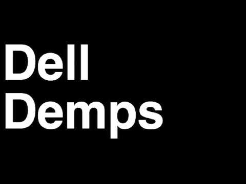 How to Pronounce Dell Demps New Orleans Hornets NBA Basketball GM General Manager Interview Fired