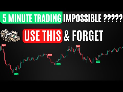 The Craziest 5 Minute Scalping Trading Strategy Tested 100 Times (CRAZY RESULTS !)