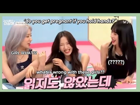 Things WJSN have said that seem like Fake Subs but aren’t #1