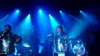 Basement Jaxx - Oh My Gosh (Live in Birmingham - 23/04/09)
