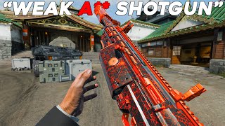 The shotgun that no one use's makes EVERYONE rage...