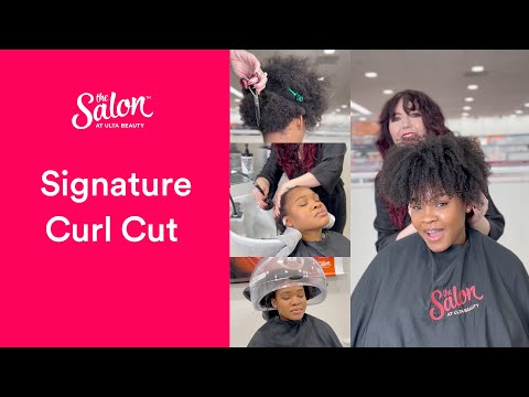 Ulta Services Menu