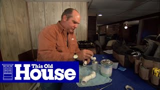 Install a Drain Pump for a Basement Sink