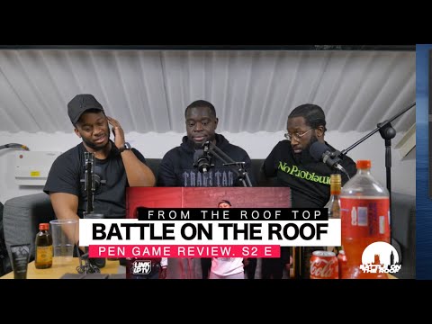 Pen Game Rap Battle - Ren DMC vs DBC | #BattleOnTheRoof: From The Rooftop S2 Ep.2