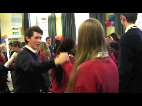 Blackrock College & Sion Hill Ceile (Seachtain Na Gaeilge 2013)