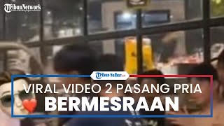Viral Video 2 Pasang Pria Sesama Jenis Bermesraan, Kafe WOW Jakarta Selatan: Sudah Diamankan Polisi