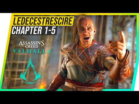 ASSASSIN'S CREED VALHALLA Walkthrough Gameplay  Leicestershire Chapter 1 - 5 (AC Valhalla Full Game)