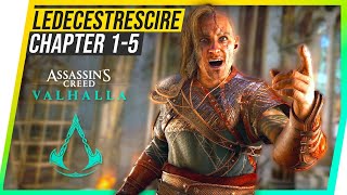 ASSASSIN'S CREED VALHALLA Walkthrough Gameplay  Leicestershire Chapter 1 - 5 (AC Valhalla Full Game)