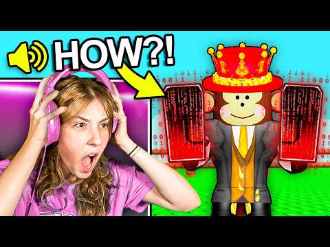 Trolling Little Sister With OWNER ACCOUNT In Grow A Garden!