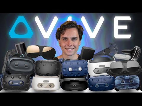 I Bought EVERY HTC Vive Headset