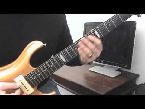 Roland GI-20 midi guitar test
