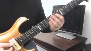 Video thumbnail for Roland GI-20 midi guitar test by Rick Graham