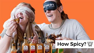Americans vs Nandos Spicy BLIND tASte test in Bristol England