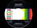 1961 HITS ARCHIVE: Emotions - Brenda Lee