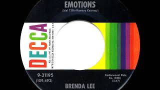 1961 HITS ARCHIVE: Emotions - Brenda Lee