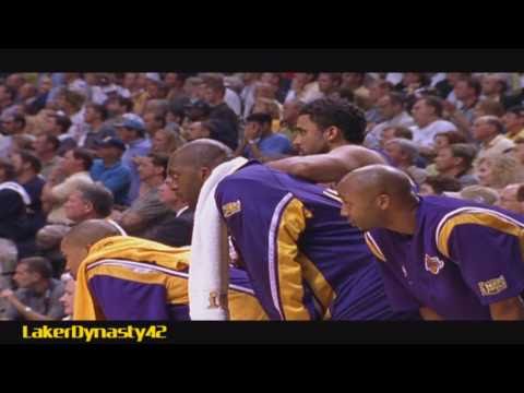 1999-00 Los Angeles Lakers Championship Season Part 3/4