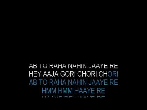 Bollywood Hits Medley 3 Karaoke High Quality Video Lyrics