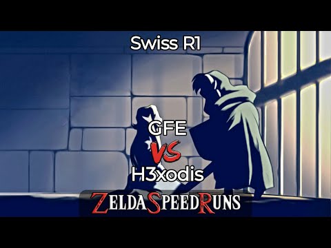 ALttPR Crosskeys Tournament 2023: Swiss Round 1 - GFE vs. h3xodis