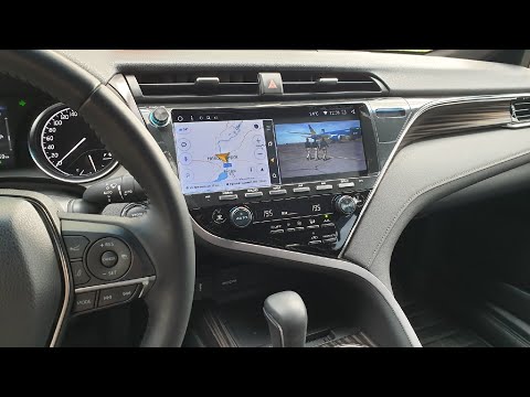 Большой монитор 12' Camry V70 Android