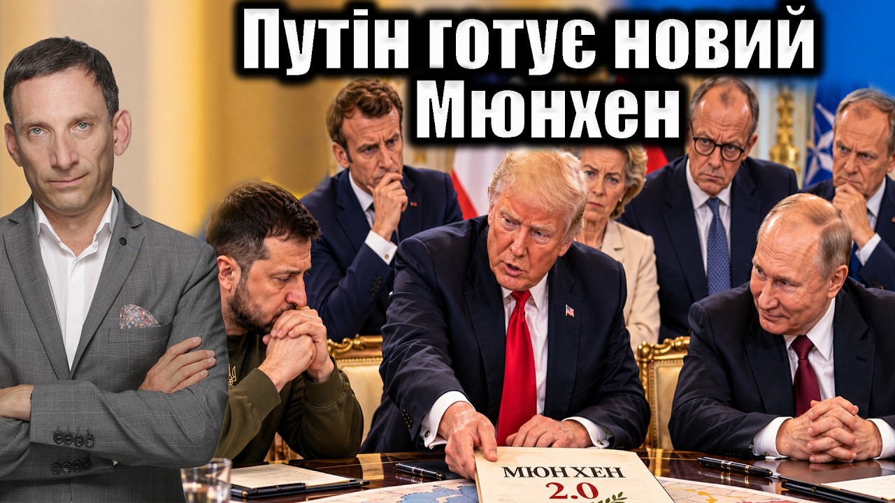 Путін готує новий Мюнхен | Віталій Портников @EspresoTv