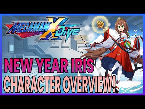 New Year, New Iris! - Mega Man X Dive Character Overview