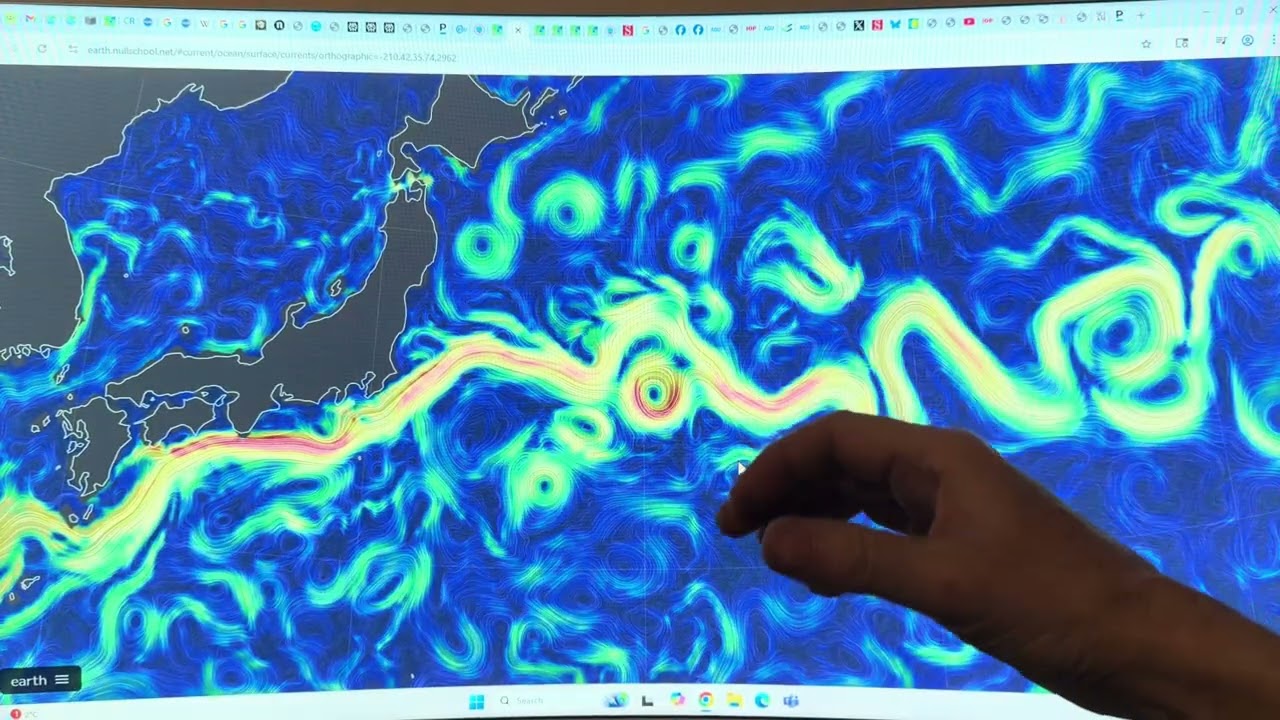 My Most Important Video in Years: Oceanic Uptake of CO2 Enhanced by Mesoscale Eddies