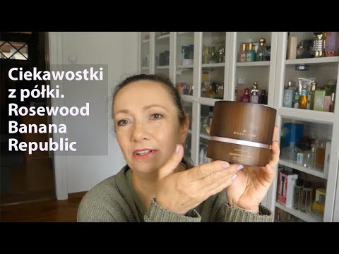 Curiosities from my shelf. Rosewood Banana Republic