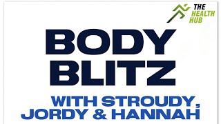 BODY BLITZ - Full Body HIIT Workout with Stroudy, Jordy & Hannah