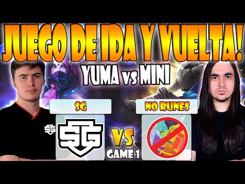SG VS NO RUNES BO2[GAME 1] YUMA VS MINI-BTS PRO SERIES:AMERICAS-DOTA 2 PRO