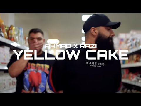 AHMAD × RAZI - YELLOW CAKE (Prod. By DRAGE) #PATRONMUSIC