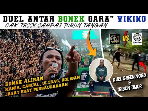 UNTIL CAK TESSY INTERVENTS.. The Condition Among BONEK Members Heats Up.. Cak Tesy Embraces Every...