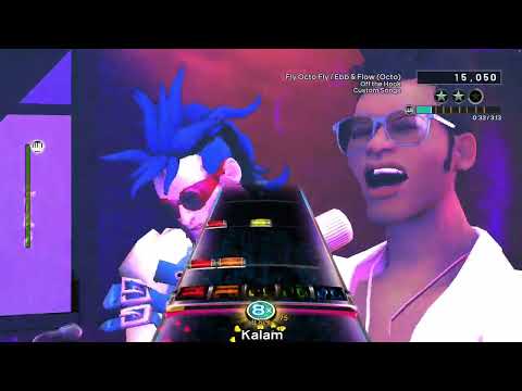 Rock Band 3 Deluxe - Fly Octo Fly / Ebb and Flow (Octo) by Off the Hook 100% FC