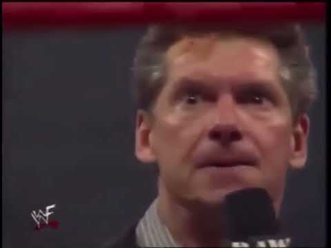 Vince McMahon calls out himself