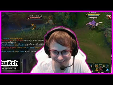Jensen Can't Be Outsmarted - He's TOO Smart! - Best of LoL Streams #474
