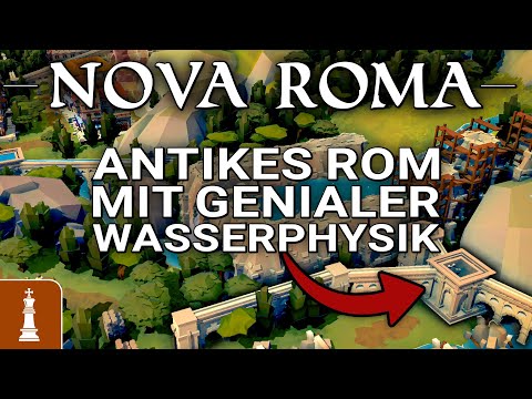 The ingenious water physics in Nova Roma – Anno 117 can't compete with that.