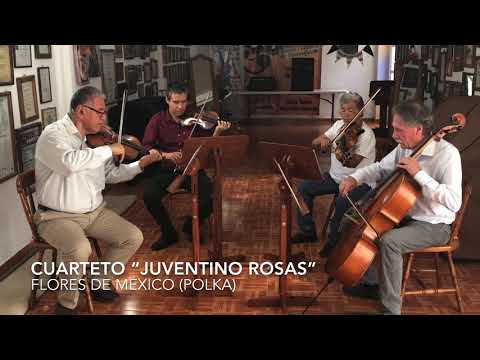 Cuarteto Juventino Rosas - Flores de México (Polka) de Juventino Rosas