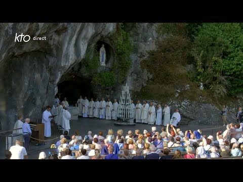 Messe de 10h à Lourdes du 11 août 2025
