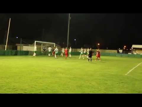 Paul Mckenna With A Bamber Bridge Goal Straight From The Corner