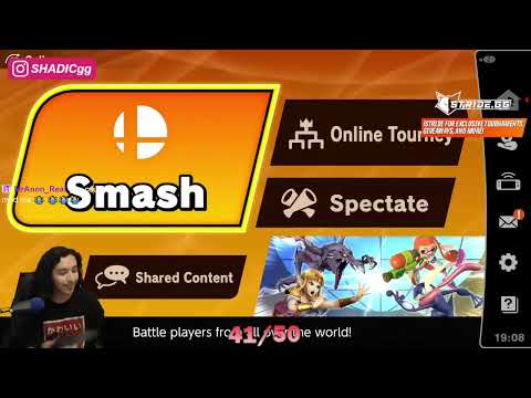 Shadic (Corrin) vs. Scend (Ness) | 08 Mar '24