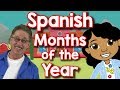 Spanish Months of the Year | Doce Meses del Año | Jack Hartmann