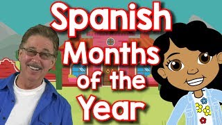 Spanish Months of the Year | Doce Meses del Año | Jack Hartmann