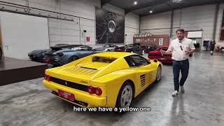 Unbelievable Ferrari Collection