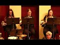 RAIDERS MARCH (from Raiders of the Lost Ark) - Music by John Williams - SLUSO & Friends