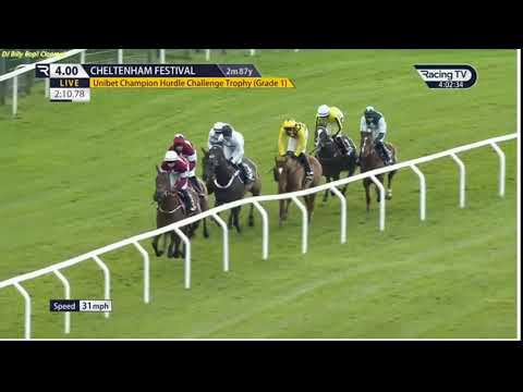 Race (5) 16: 00 Cheltenham 11 Mar 2025 Unibet Champion Hurdle Challenge Trophy Grade 1/