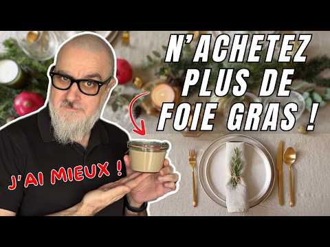 Le Tofoie Gras : Une Recette Végétale Festive et Délicate 👨🏻‍🍳🌱